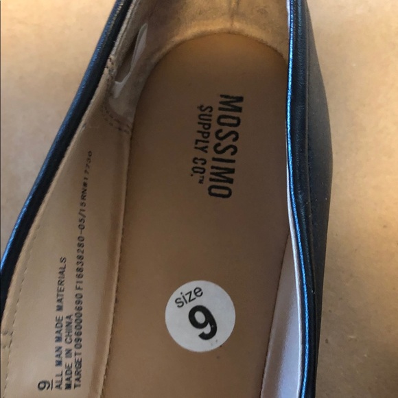 Mossimo Supply Co. Women's Classic Black Flats - Picture 3 of 3